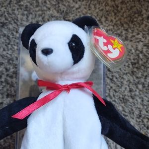panda beanie baby fortune